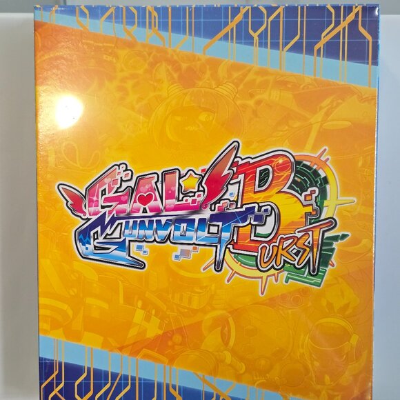 Gal Gunvolt Burst Limited Run Collector's Edition PlayStation 4 (Brand New) - Picture 1 of 2